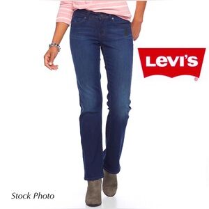 LEVI’S 529 Curvy Bootcut Mid-Rise Jeans (10P M)